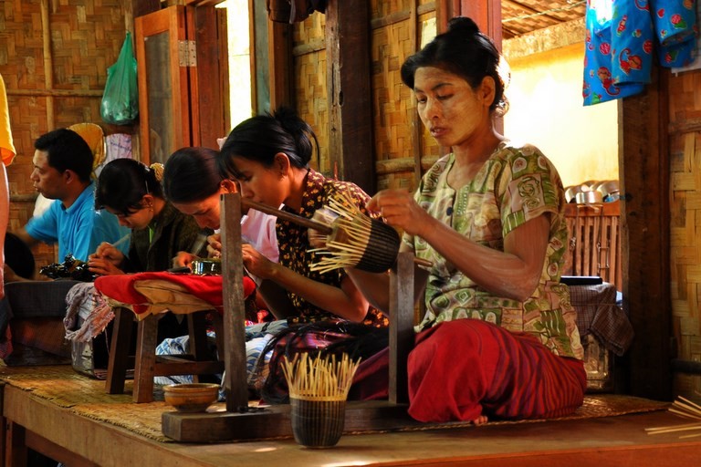 Bagan, myanmar