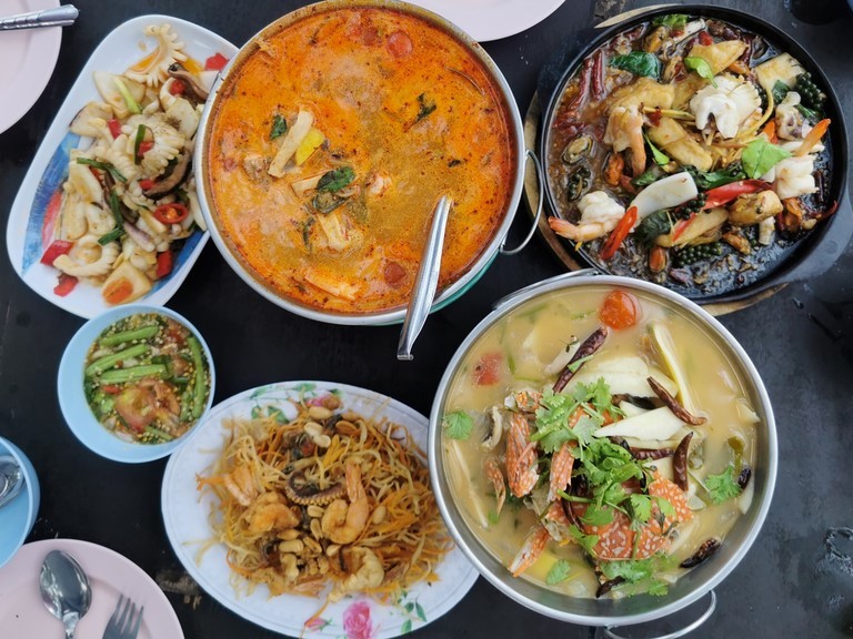 Bo Thong Lang, Bang Saphan