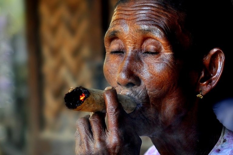 Fumeuse de sheroot