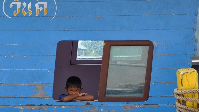 Bateau pour Kho Phaluai, a Donsak