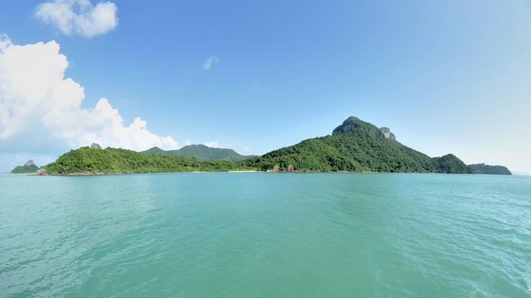 Koh Phaluai, l'ile.