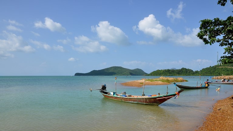 Plages de Koh Phaluai