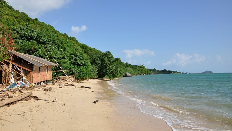 Plages de Koh Phaluai