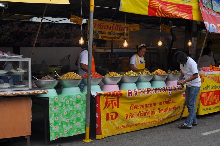 Festival vegetarien, Phuket