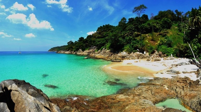 Freedom beach Phuket