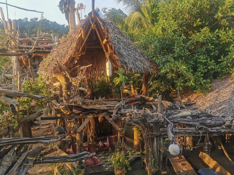 Koh Phayam, Long beach, Ao Yai