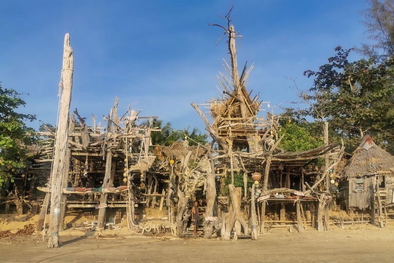Koh Phayam, Long beach, Ao Yai