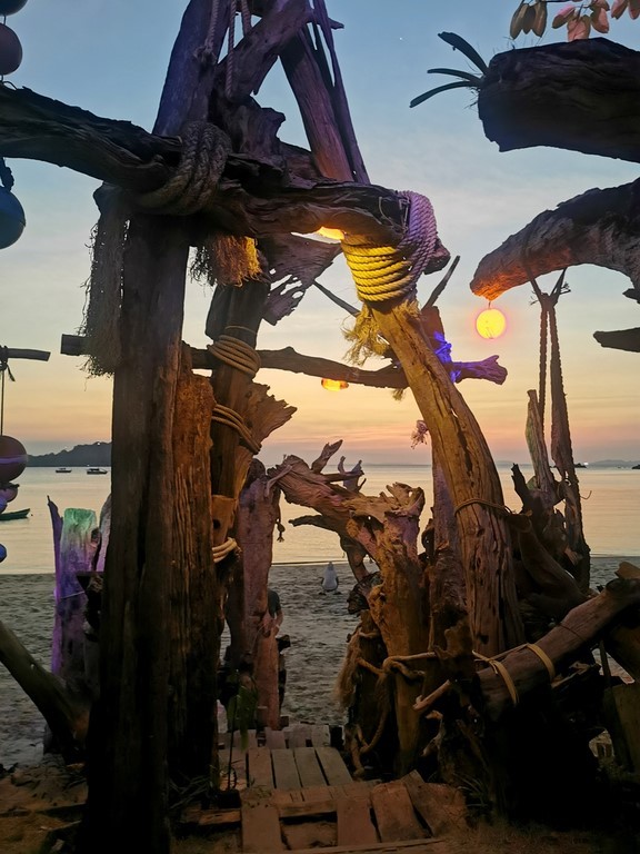Koh Phayam, Long beach, Ao Yai