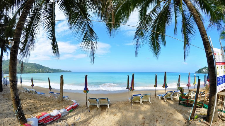Kamala beach Phuket