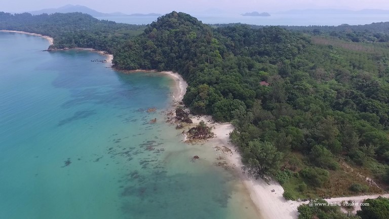Koh Phayam, Buffalo bay