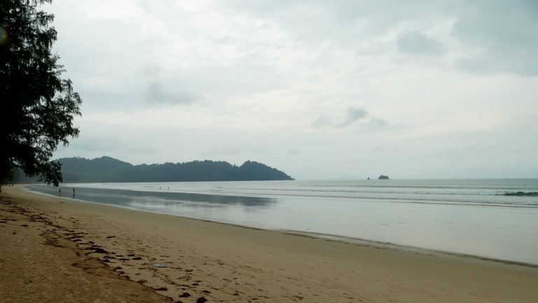 Koh Phayam, Long beach, Ao Yai