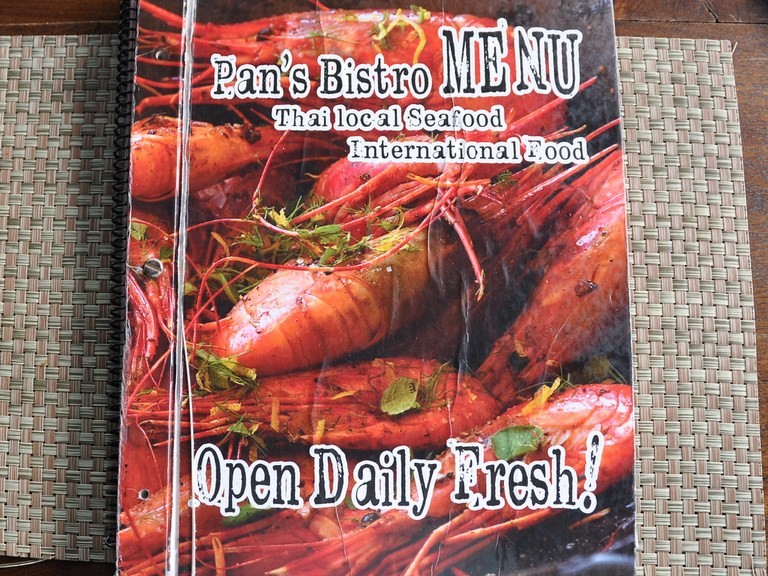 Pan's bistro, Talang Phuket