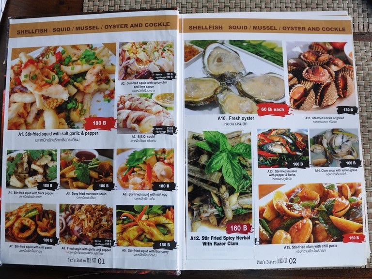 Pan's bistro, Talang Phuket