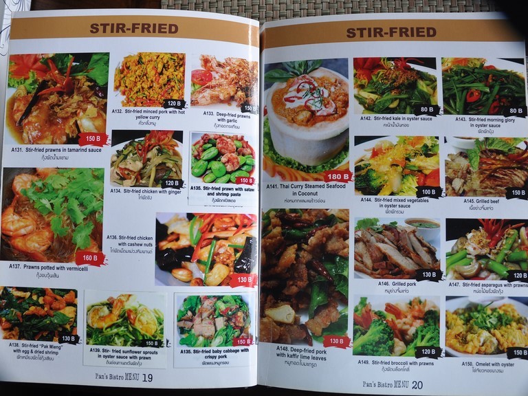 Pan's bistro, Talang Phuket