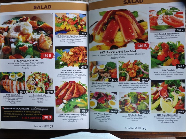 Pan's bistro, Talang Phuket