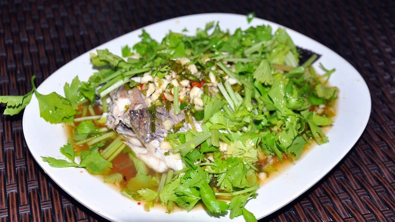 Pla Nueng Manao