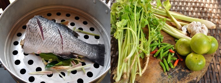 Pla nueng manao, Pla Kapong Khao