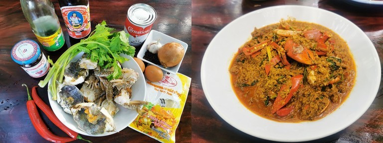 Poo pad pong karee