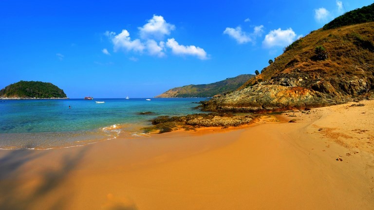 Yanui beach Phuket
