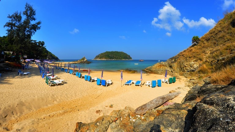 Yanui beach Phuket
