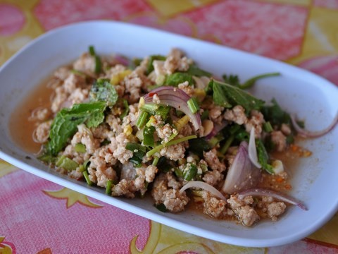 Larb moo