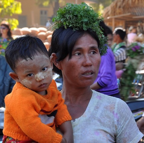 Bagan, myanmar