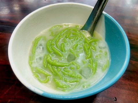 Lod Chong , ลอดช่องน้ำกะทิ
