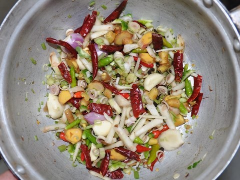 Pâte de curry, Prik kaeng