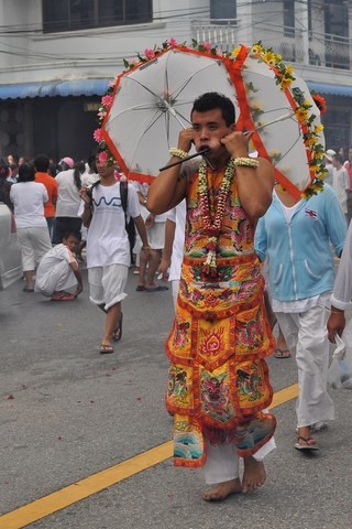 Festival vegetarien, Phuket