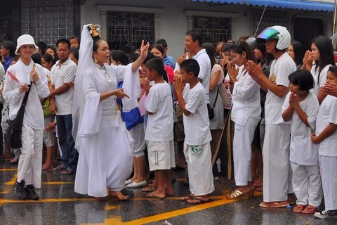 Festival vegetarien, Phuket