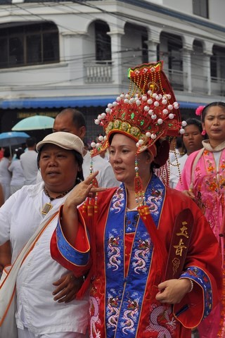 Festival vegetarien, Phuket