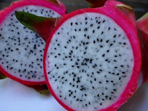 fruit du dragon, pitaya, keo mang kon
