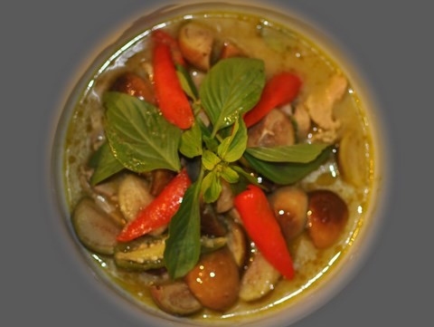 Green curry, Kaeng Kiao Wan Kai