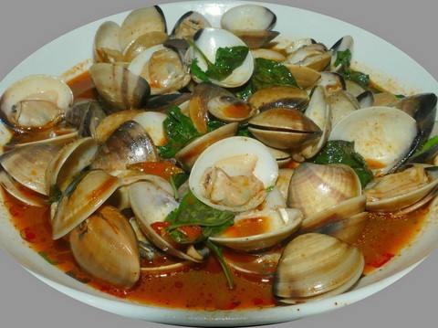 Hoi lai Pad nam prik pao