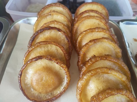 Khanom Fak bua, ขนมใบบัว