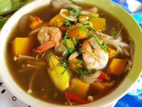 Kaeng liang, แกงเลียง