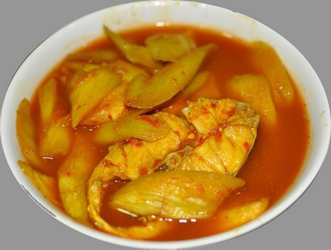 Kaeng Som pla