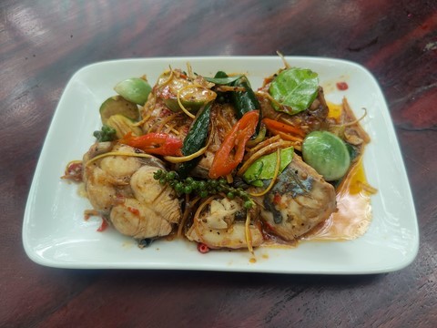 Pad cha