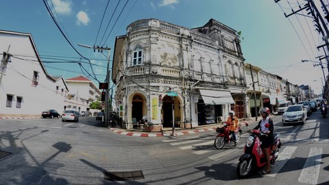 Phuket town