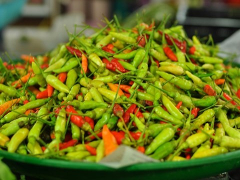Prik, Piment thai