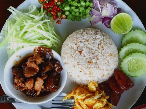 Khao Kluk Kapi