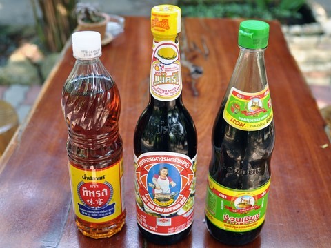 Nam pla, Nam man hoi, nam see you