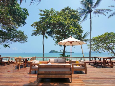 The Nest private beach Chumphon