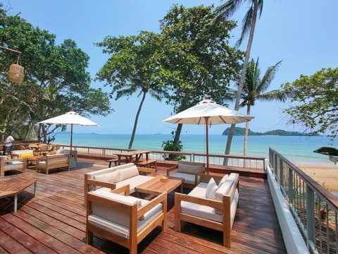 The Nest private beach Chumphon