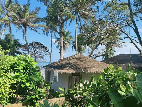 The Nest private beach Chumphon