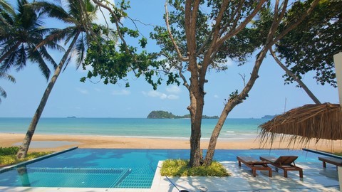 The Nest private beach Chumphon