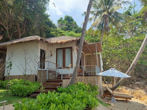 The Nest private beach Chumphon