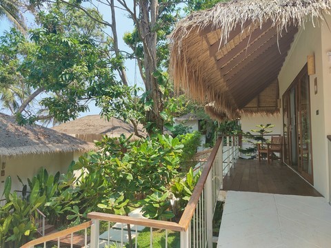 The Nest private beach Chumphon