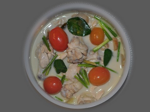 Tom Kha kai