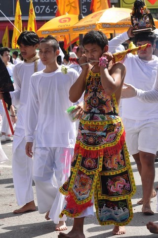 Festival vegetarien, Phuket